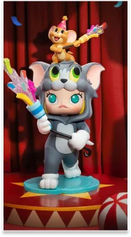 MOLLY × TOM & JERRY Figurine - POP MART (Belgium)